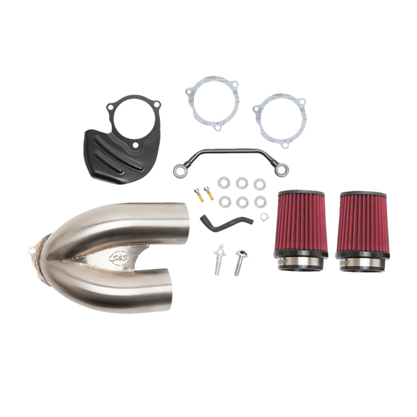 Tuned Induction Air Cleaner Silver, 4, nordicamoto.ro