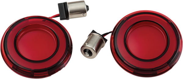 Tracer L.e.d. Rear Turn Signal Conversions Red, 1, nordicamoto.ro