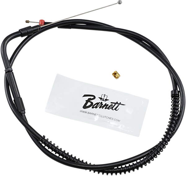 Stealth Series Throttle/idle Cable Black +152 mm (6''), 1, nordicamoto.ro