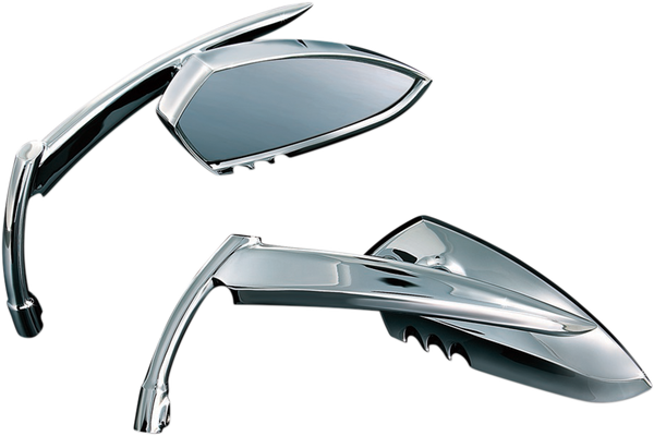 Scythe Mirrors Silver, 4, nordicamoto.ro