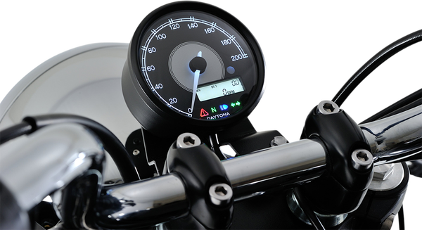 Speedometer Black, 1, nordicamoto.ro