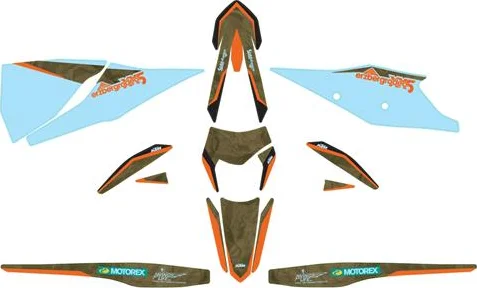 GRAPHICS AND PARTS KIT ERZBERGRODEO, 4, nordicamoto.ro