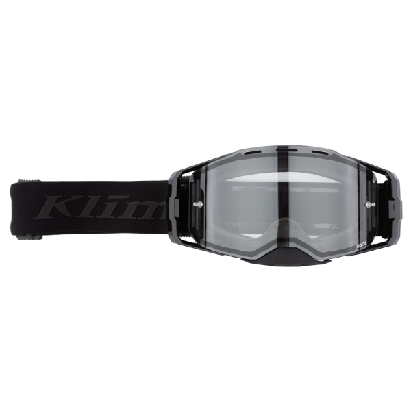 Ochelari Klim Edge Off-Road FOCUS METALLIC SILVER CLEAR LENS, 3, nordicamoto.ro
