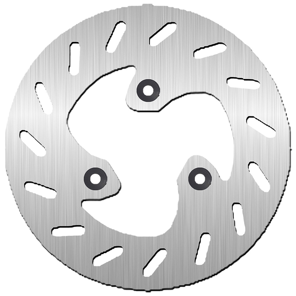 Brake Rotor Round Silver, 1, nordicamoto.ro