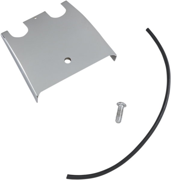 Lower Dash Extension Panel Kit Chrome, 2, nordicamoto.ro
