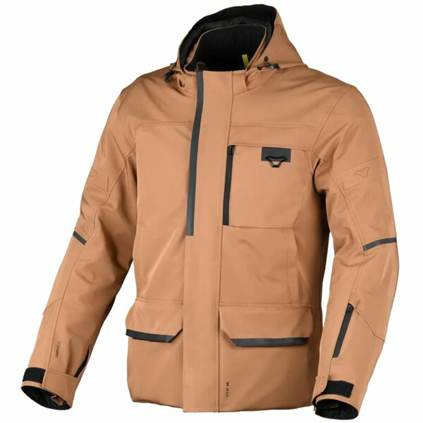 Geaca textil impermeabila MACNA MONDO 2.0 L Maro, 1, nordicamoto.ro
