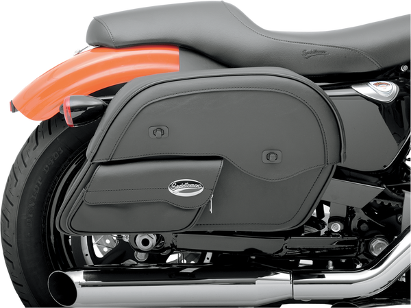 Cruis'n Slant Face Pouch Saddlebags Black Jumbo, 4, nordicamoto.ro