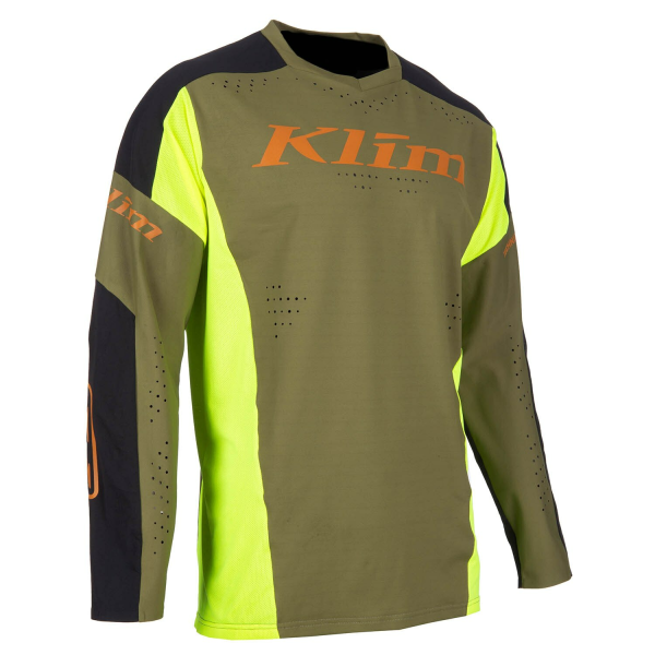 Tricou Klim XC Pro Element Black, 15, nordicamoto.ro