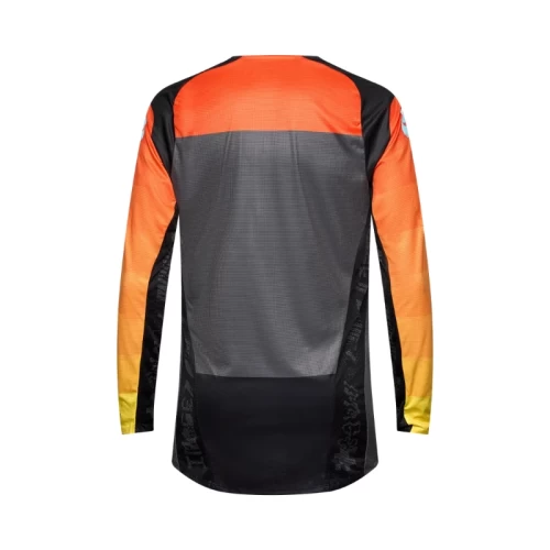 Fox MX-Flexair Grid póló, fekete/narancssárga, M, 7, nordicamoto.ro
