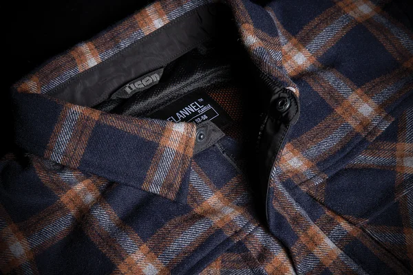 Upstate Riding Flannel Shirt Orange M, 8, nordicamoto.ro