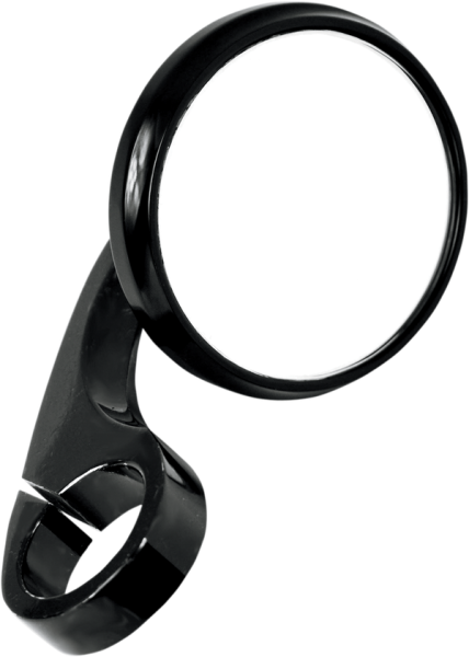 Clamp-on Shooter Mirror Black, 2, nordicamoto.ro