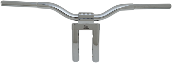 Kage Fighter-t Pullback Handlebar Silver, 1, nordicamoto.ro
