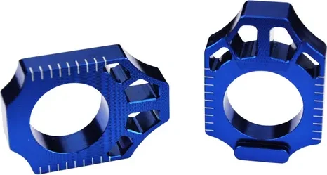 Axle Blocks Blue, 1, nordicamoto.ro