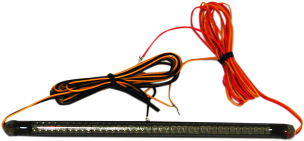 Truflex® Led Integrated Turn-brake-run Light Bar Amber, Red, 2, nordicamoto.ro