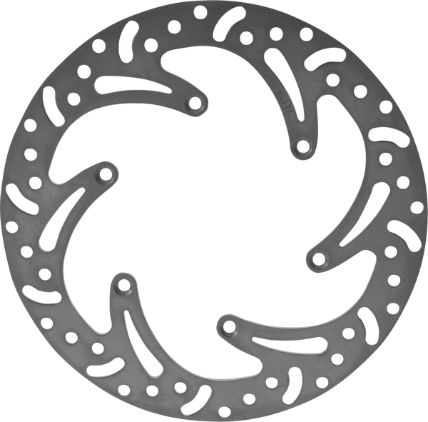Standard Rear Offroad Brake Rotor Unfinished, 2, nordicamoto.ro