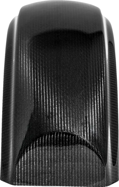 Carbon Fiber Fender Black, Carbon Fiber, Gloss, 2, nordicamoto.ro