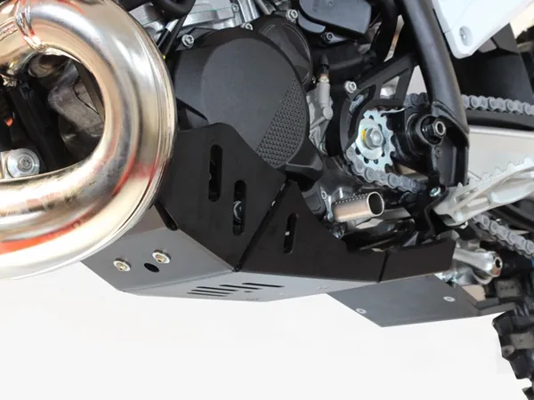 AXP Racing Xtrem motorvédő KTM/Husqvarna/Gas Gas 250/300 kétütemű modellekhez (2023–2027), fekete, 2, nordicamoto.ro