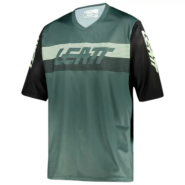 Leatt Enduro 3.0 MTB póló, piros/fekete, XXL, 4, nordicamoto.ro