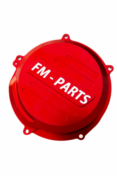 Fm-Parts Beta RR / X-Trainer 250/300 2020–2024-es modellévekhez készült tengelykapcsoló-burkolat, piros, 7, nordicamoto.ro