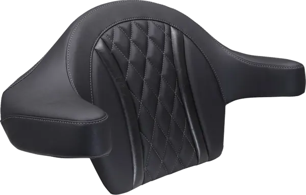 Extended Arm Wrap-around Backrest Black, 1, nordicamoto.ro