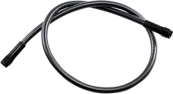 Braided Dot Universal Abs Brake Line Black, Black Pearl, 4, nordicamoto.ro