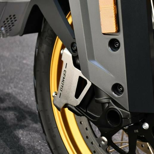 CFMOTO 800MT / 800MT-X / 800MT ES ELSŐ FÉKNYERGE VÉDELEM – SZÜRKE, 5, nordicamoto.ro