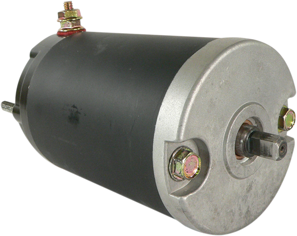 Starter Motor Black, Unfinished, 1, nordicamoto.ro