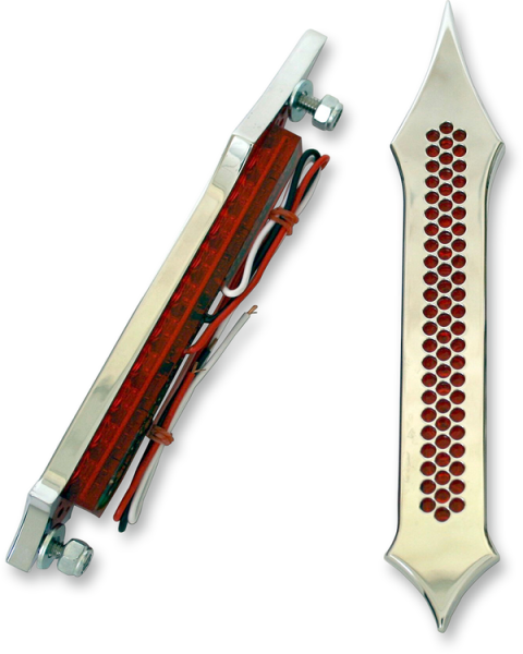 Led Bag Lights Red, 1, nordicamoto.ro