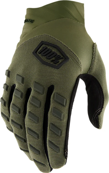 Manusi 100% Airmatic Green L, 1, nordicamoto.ro