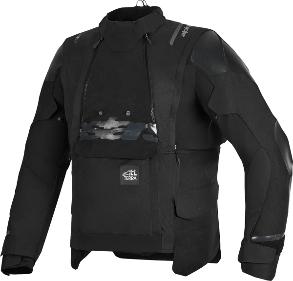 Harok V2 Drystar dzseki, fekete, 1, nordicamoto.ro