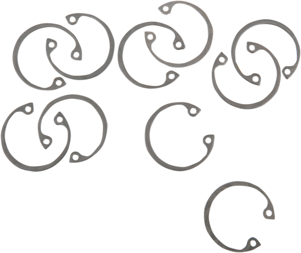 Snap And Retaining Rings Silver, 1, nordicamoto.ro