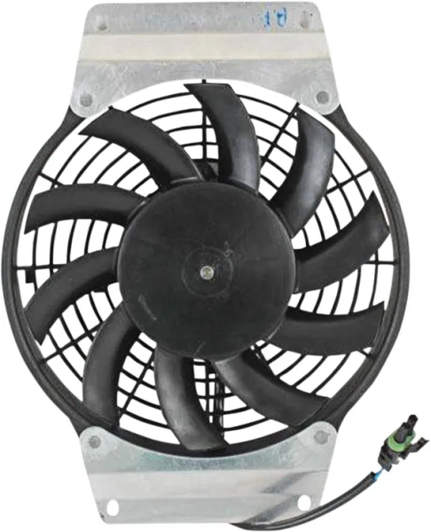 Nagy teljesítményű hűtőventilátor, fekete és ezüst színben, 1, nordicamoto.ro