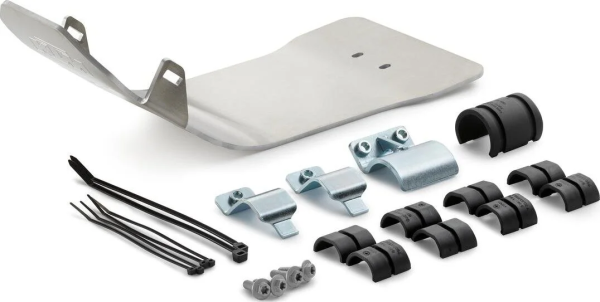 Alumínium motorvédő a KTM 250/300 EXC 17–19-es modelljeihez, 1, nordicamoto.ro