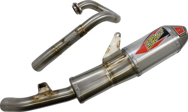 T-6 ezüst kipufogórendszer, 1, nordicamoto.ro