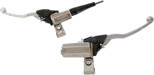 167 Hymec Clutch Master Cylinder Black, Silver, 1, nordicamoto.ro