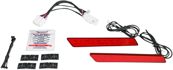 Saddlebag Latch  Lights Red, 1, nordicamoto.ro