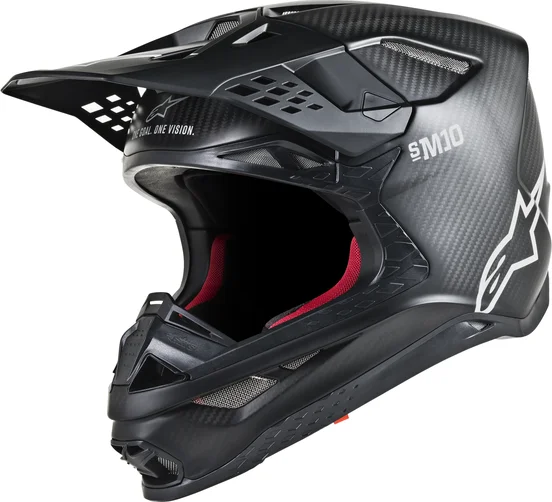 Casca Alpinestars Supertech M10 Solid Carbon Fiber 2XL, 1, nordicamoto.ro