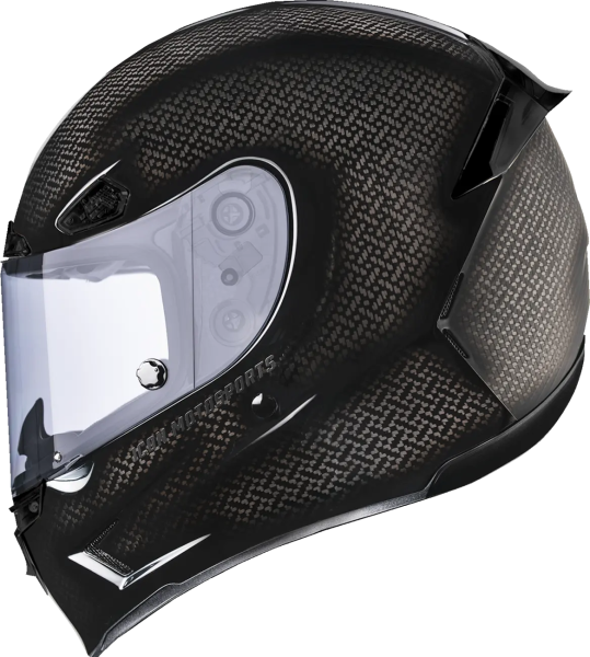 Icon Airframe Pro Carbon 4tress Black L sisak, 17, nordicamoto.ro