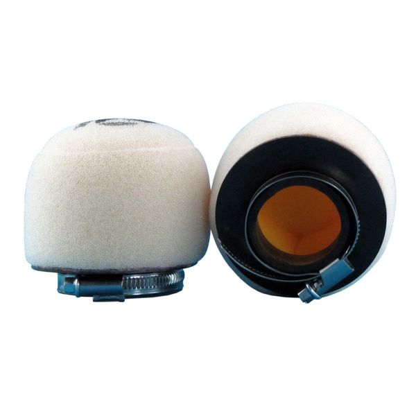 Universal Clamp-on Filter Black, White, 2, nordicamoto.ro