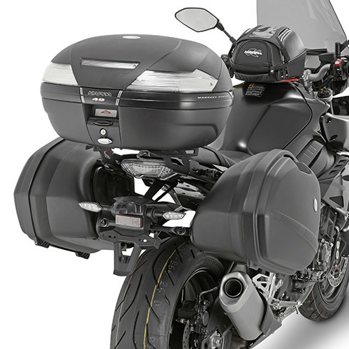 Kappa oldalsó csomagtartó-tartó a Yamaha MT-10 '16–'17-es modelljeihez, 1, nordicamoto.ro