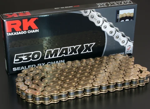 530 Max-x hajtólánc, fekete, arany, 1, nordicamoto.ro