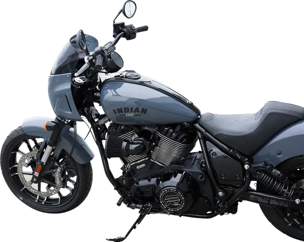 Velocity 90° Air Cleaner Kit For Indian Black, 3, nordicamoto.ro