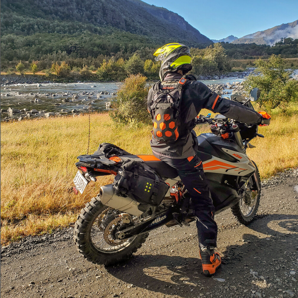Kriega Trail 9 Adventure Camo folyadékpótló hátizsák, 5, nordicamoto.ro