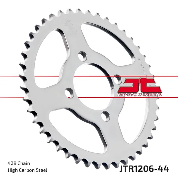 JT SPROCKETS hátsó lánckerék, természetes színű, 1, nordicamoto.ro