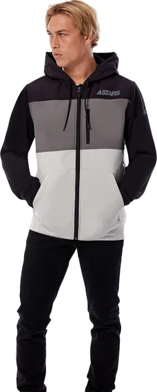 Alpinestars Elevate Hybrid Jacket Black, Silver , 4, nordicamoto.ro