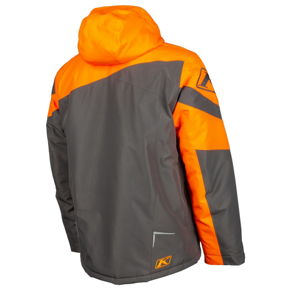 Instinct Jacket Black - Strike Orange (Non-Current), 7, nordicamoto.ro