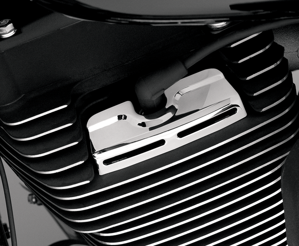 Scorpion Spark Plug Head Bolt Covers Chrome, 1, nordicamoto.ro