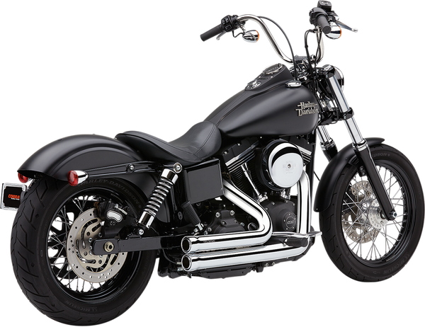 Speedster 909 Exhaust System Chrome, 2, nordicamoto.ro