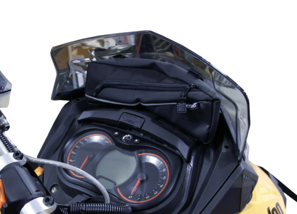 Skinz Windshield Pak Black Ski Doo 2013- Summit XM, MXZ/ Renegade Rev XS, 1, nordicamoto.ro