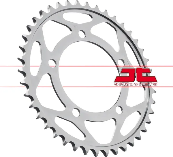 JT SPROCKETS Acél hátsó lánckerék, természetes felületű, 3, nordicamoto.ro